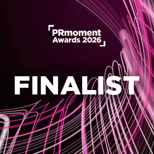 PRmoment Awards Finalist 2026