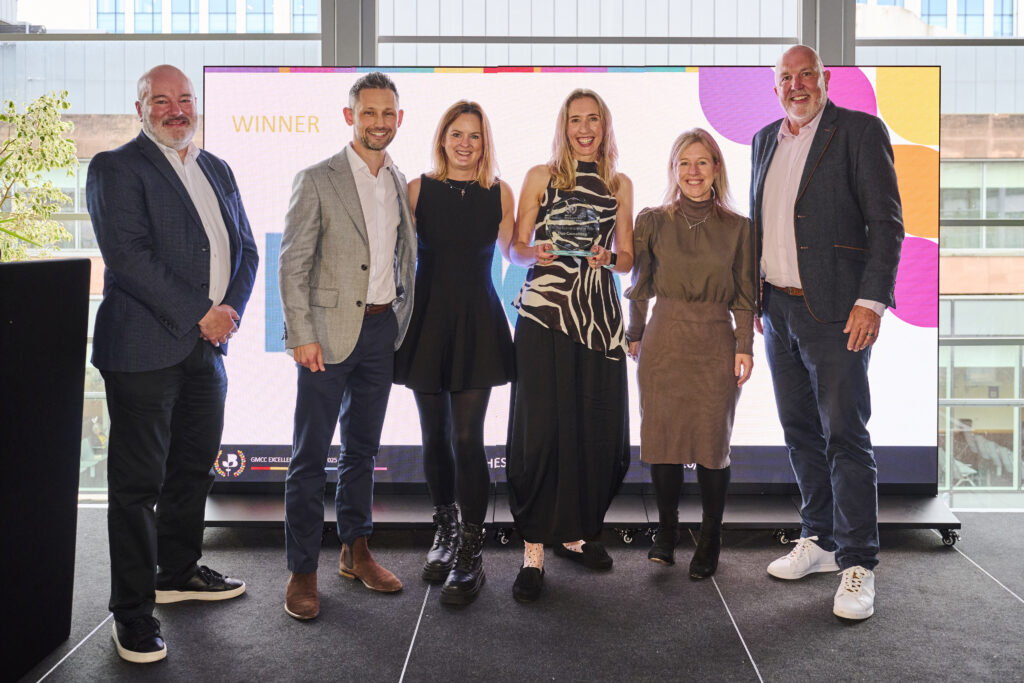 Duo Consulting PR agency Manchester - GMCC Excellence Awards winners