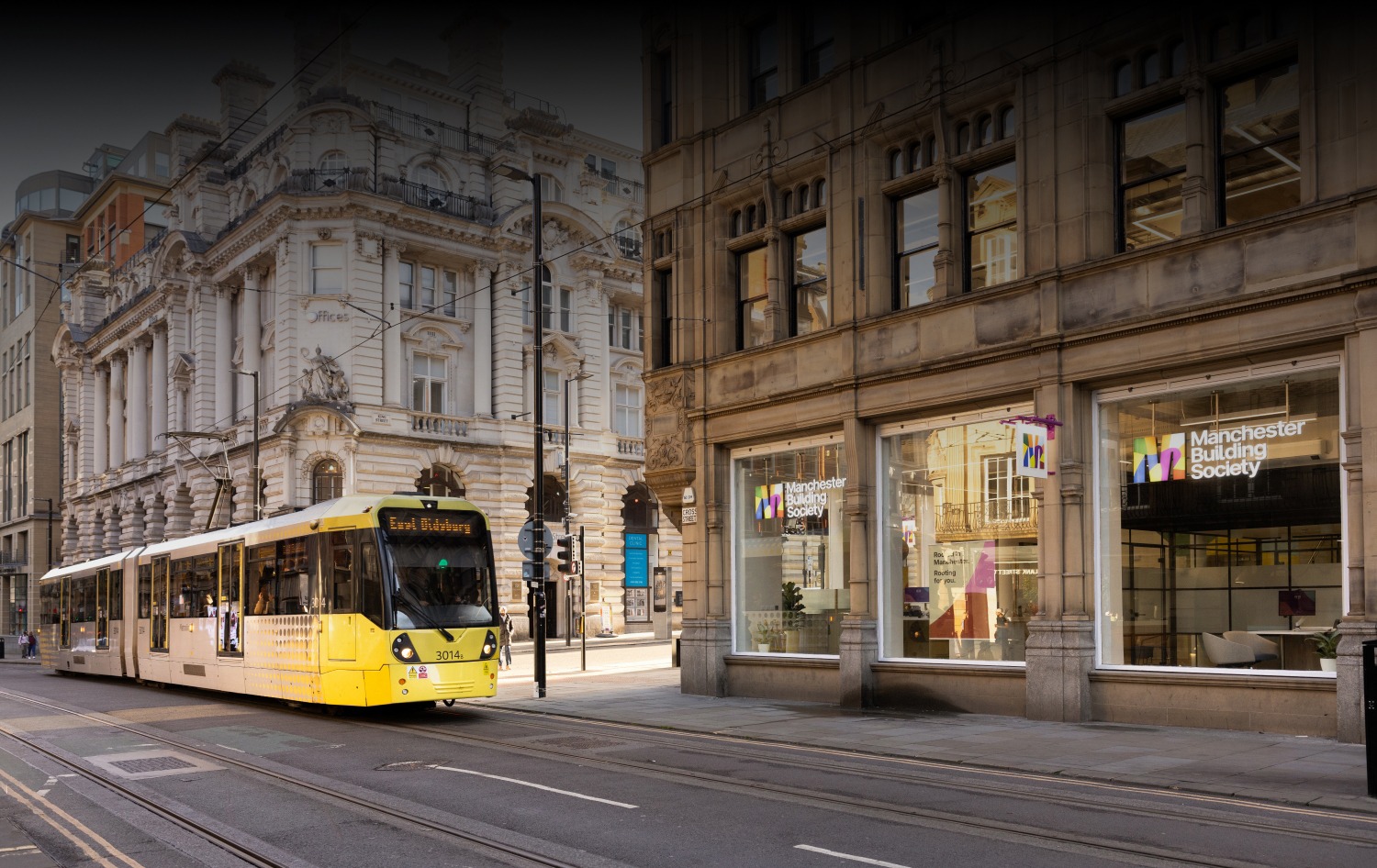 Manchester Building Society branch exterior