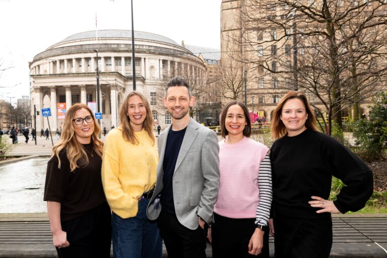 Duo Consulting Manchester PR team members